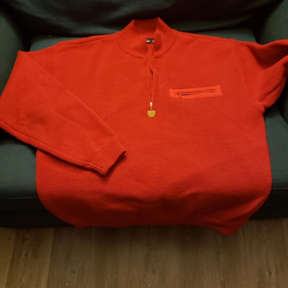 Vintage Patagonia 1/2 zip mock neck sweater XL